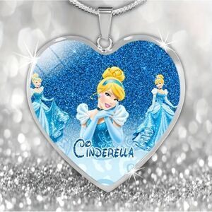 Cinderella Heart Necklace